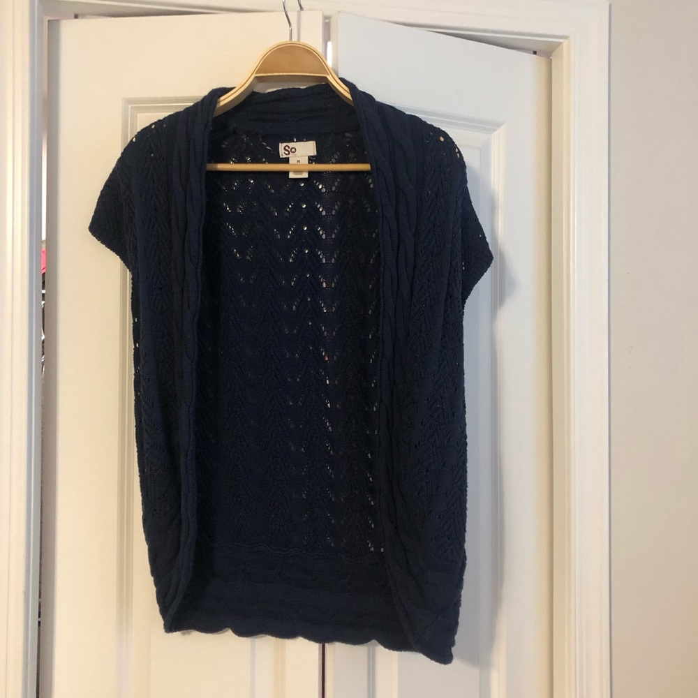 Navy blue cardinals short sleeve